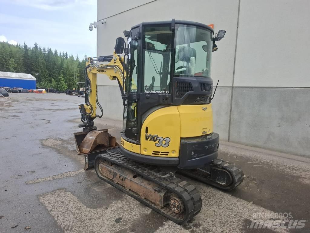 Yanmar Vio 33 U Mini excavators < 7t (Mini diggers)