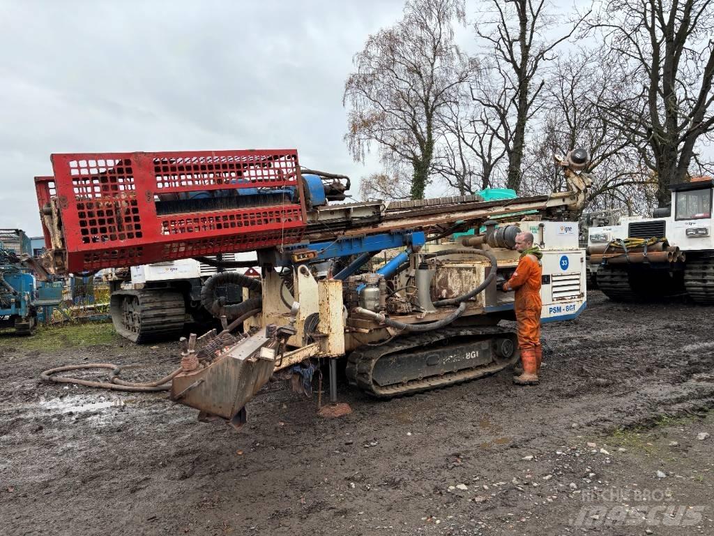 Soilmec PSM-8GT Waterwell drill rigs