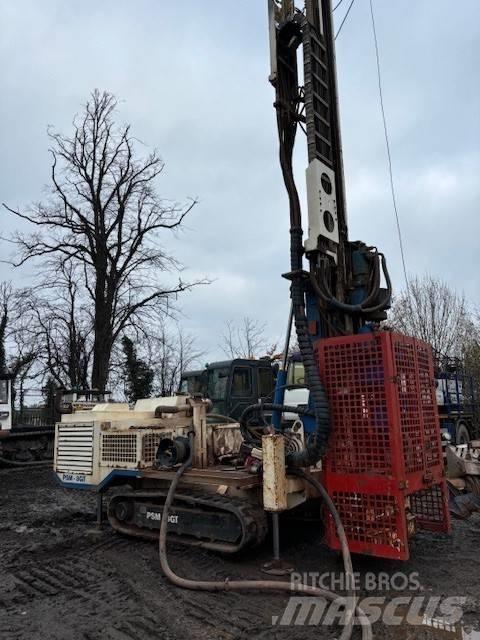 Soilmec PSM-8GT Waterwell drill rigs