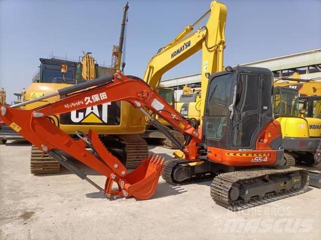 Kubota U 55-4 Mini excavators < 7t (Mini diggers)