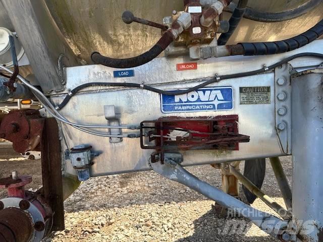  NOVA MC307 7000 GAL Tanker trailers