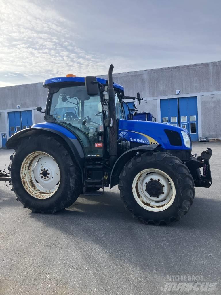 New Holland T 6020 Tractors