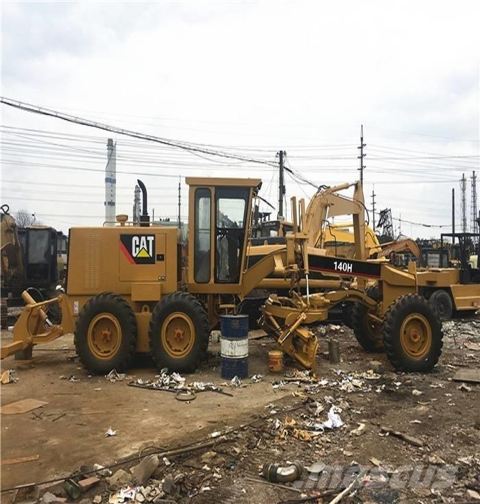 CAT 140 H Graders
