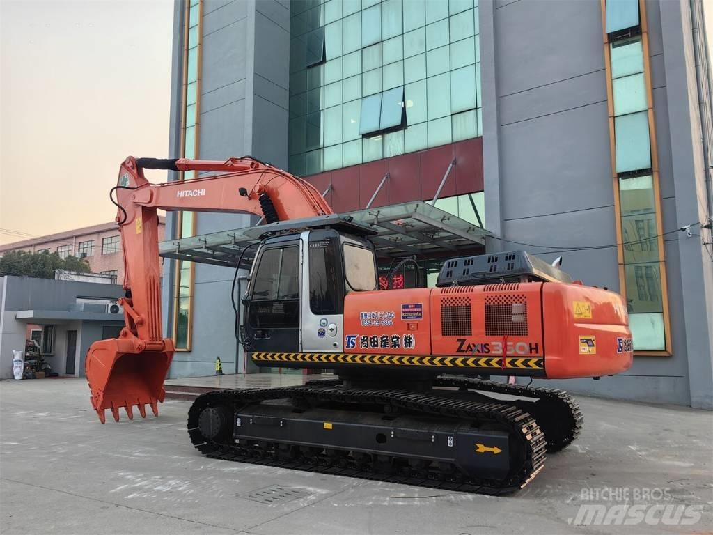 Hitachi ZX 350 H Crawler excavators