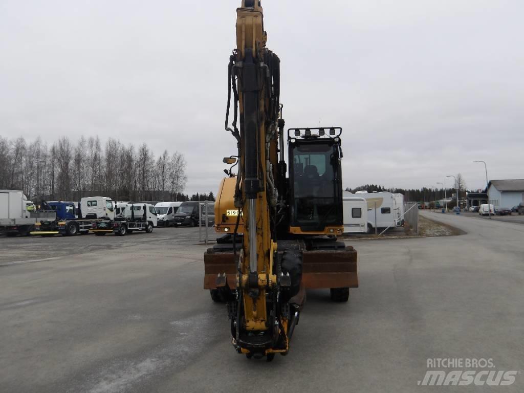 CAT M 318 Wheeled excavators