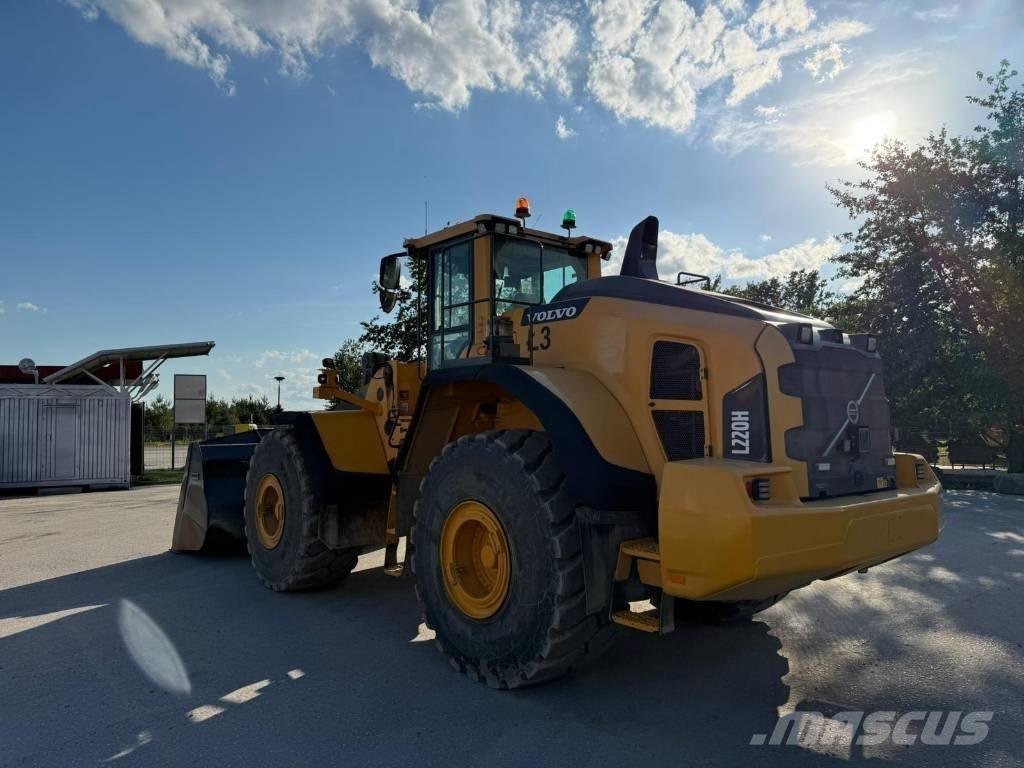 Volvo L 220 H Wheel loaders