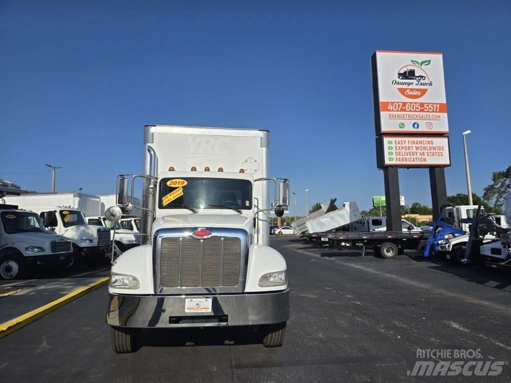 Peterbilt 337 Box trucks