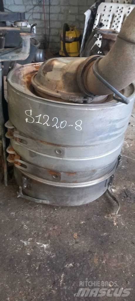 Scania G 400   2028508 Chassis and suspension