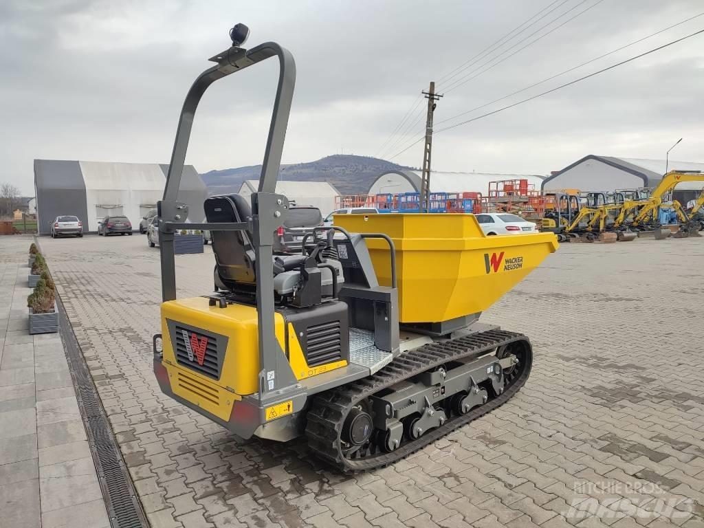 Wacker Neuson DT 23 Site dumpers
