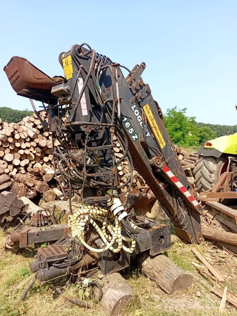 Loglift 165 Z Knuckle boom loaders