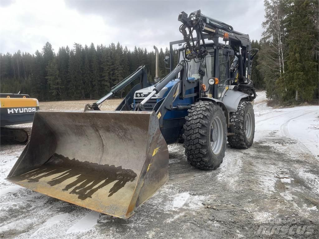Lännen 8600 G Backhoe