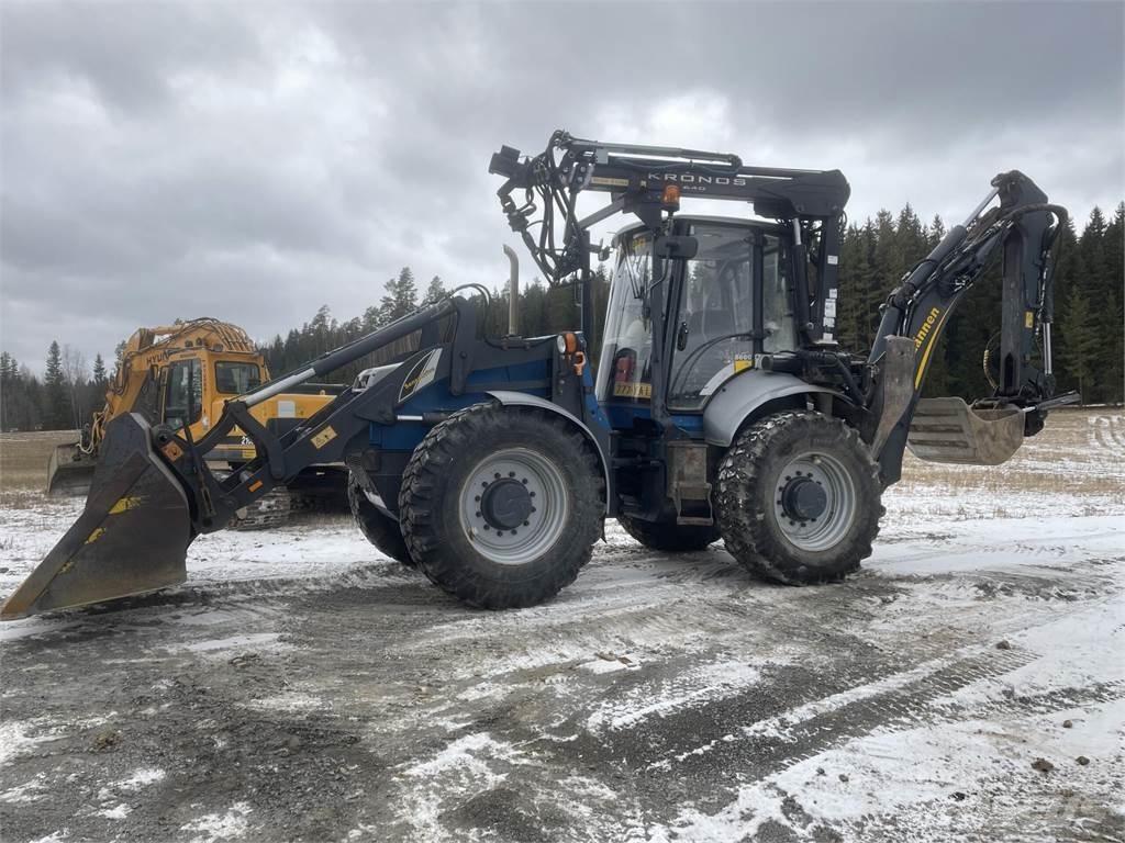 Lännen 8600 G Backhoe