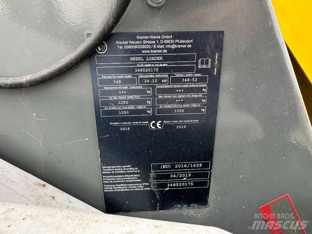 Kramer 5025 Wheel loaders