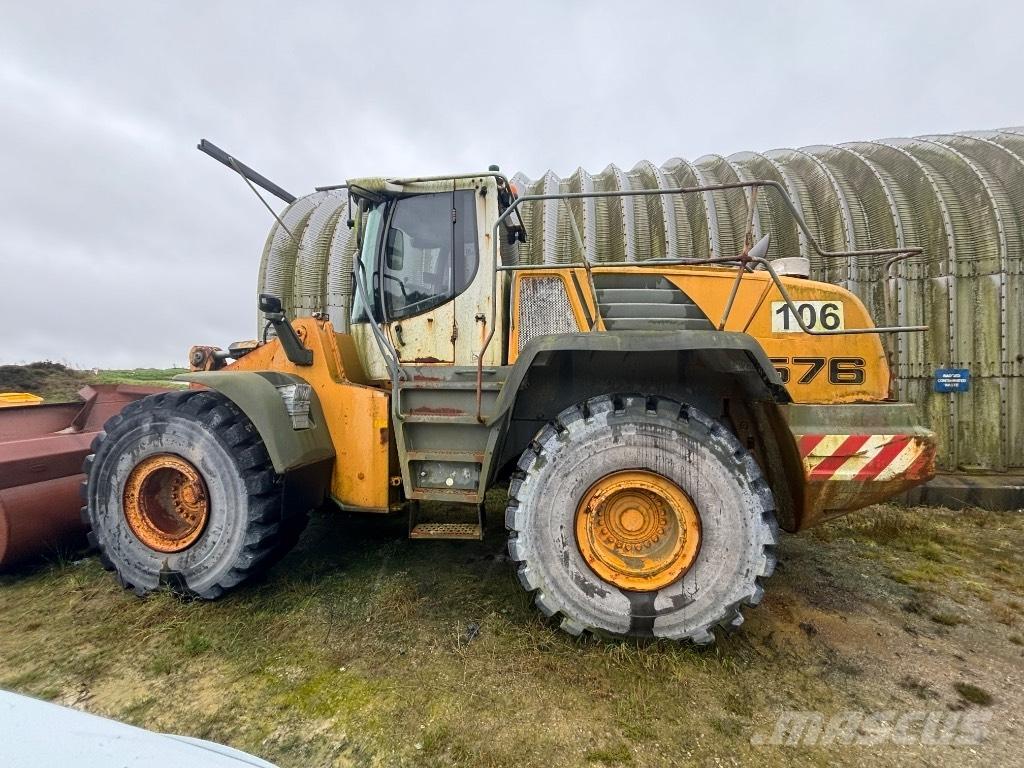 Liebherr L 576 Wheel loaders