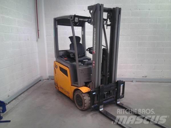 Jungheinrich EFG 215 Electric forklift trucks