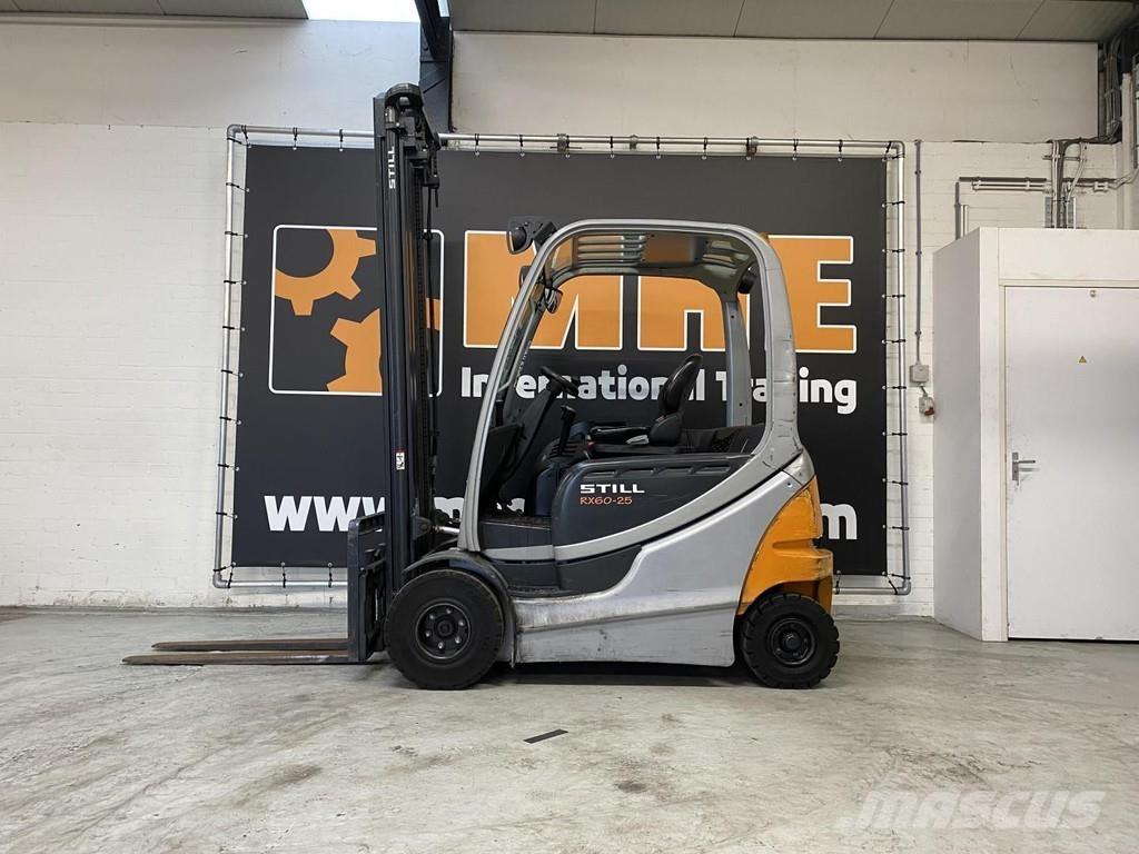 Still RX60-25 Electric forklift trucks