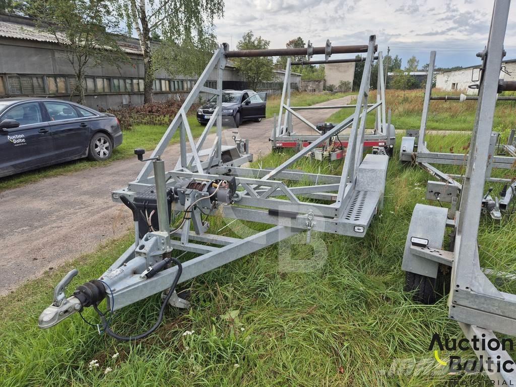 TA-NO T4A Curtain sider semi-trailers