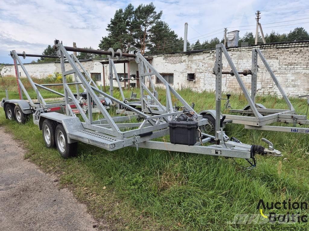 TA-NO T4A Curtain sider semi-trailers