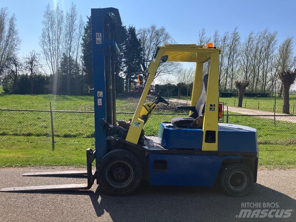 Nissan Heftruck Diesel trucks