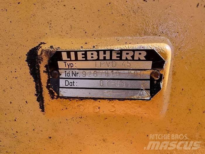 Liebherr LPVD 045 Other components