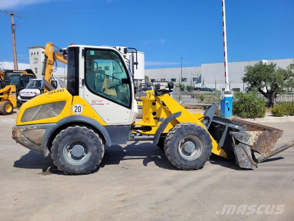 Liebherr L 506 Wheel loaders