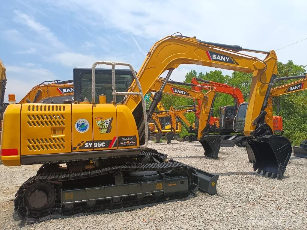 Sany 95 Crawler excavators