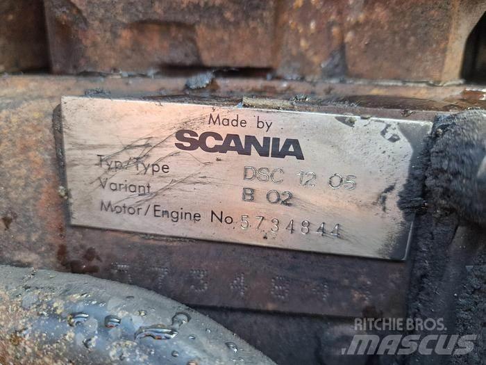 Scania DSC 1205 Other components