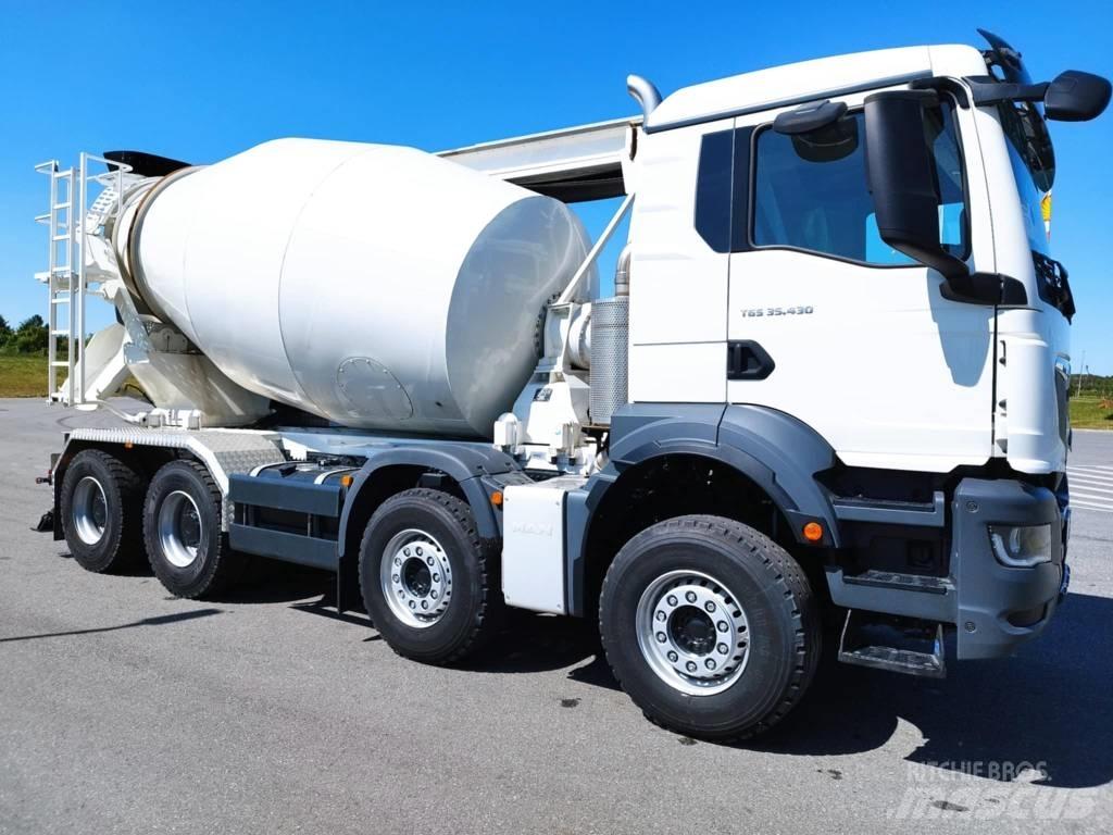 MAN TGS 35.440 Concrete trucks