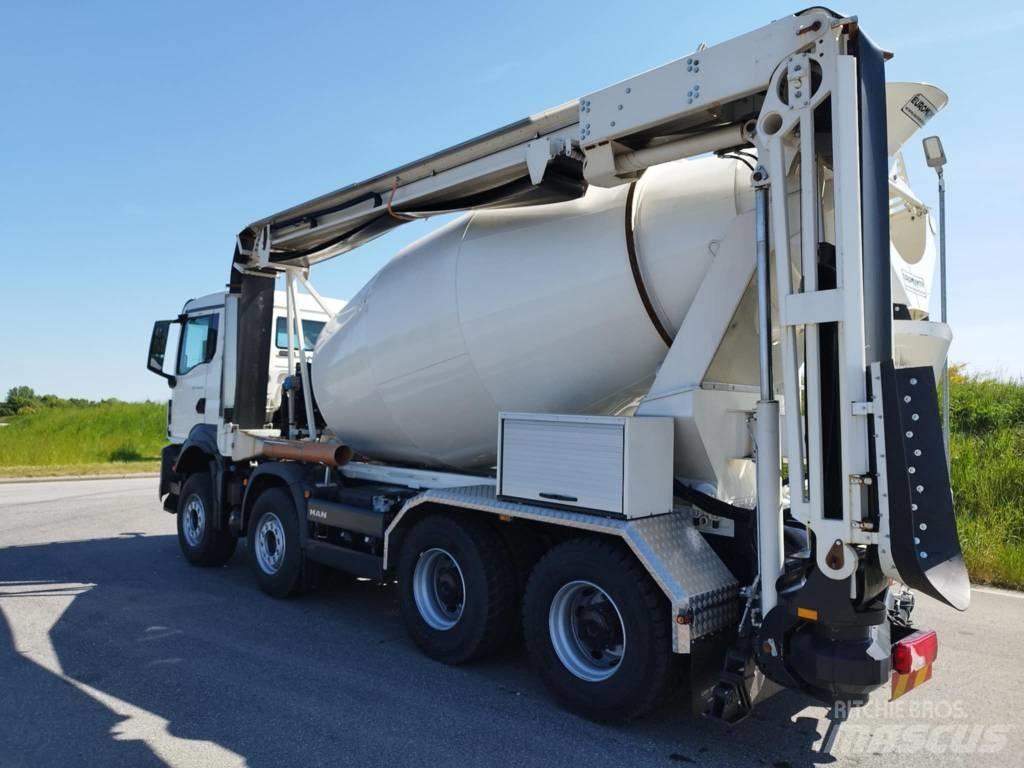 MAN TGS 35.440 Concrete trucks