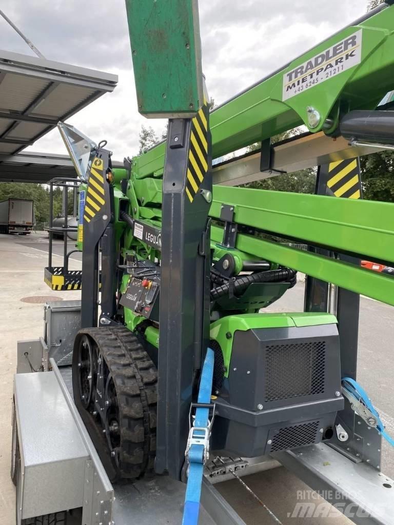 Leguan 190 Compact self-propelled boom lifts