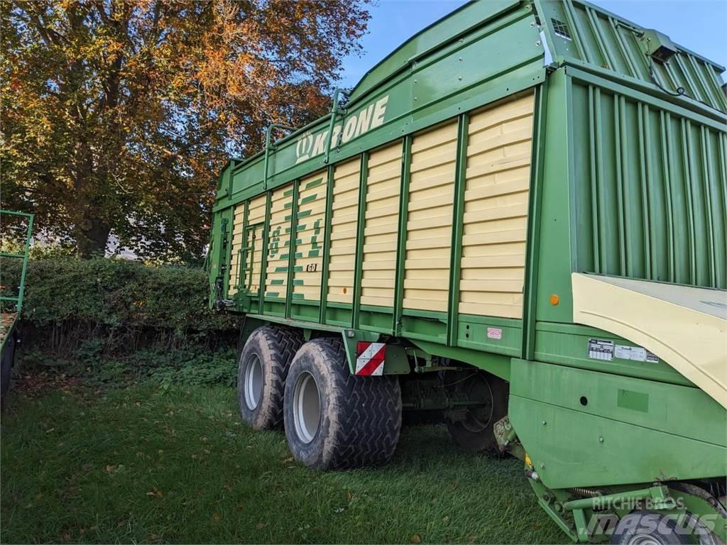 Krone 6XL/R-GD Self-loading trailers