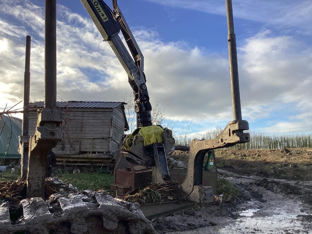 Komatsu 845 Forwarders