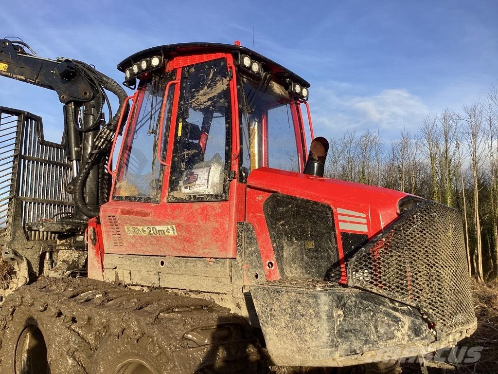 Komatsu 845 Forwarders