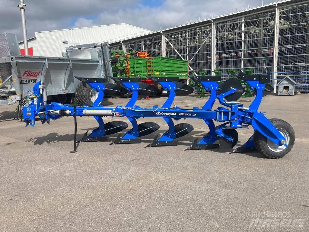 Överum CX4975H Reversible ploughs