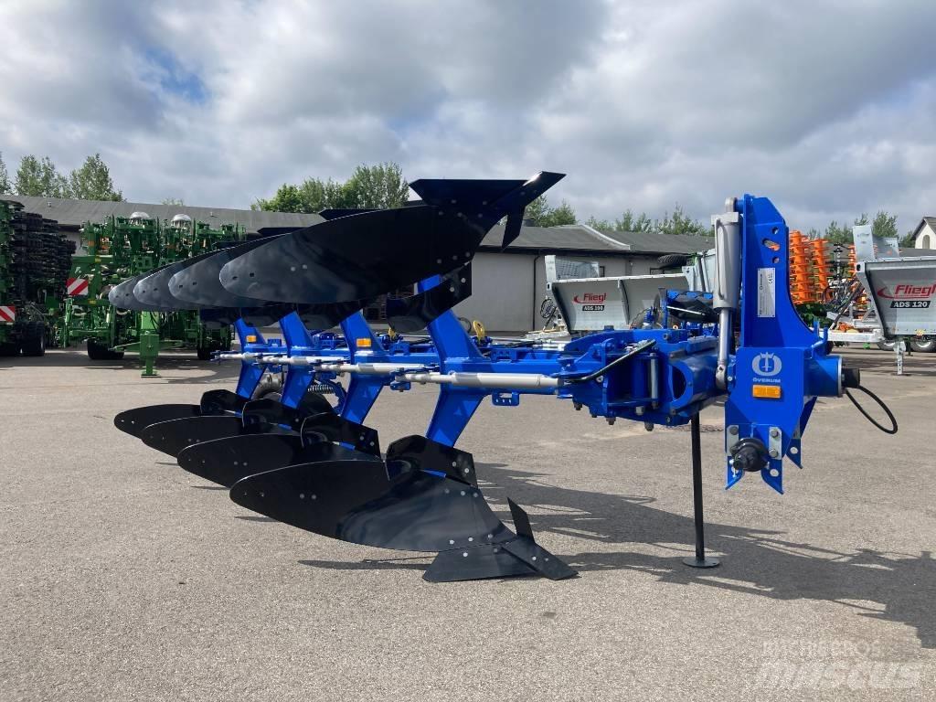 Överum CX4975H Reversible ploughs