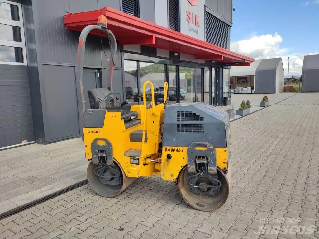 Bomag BW 80 AD-2 Twin drum rollers