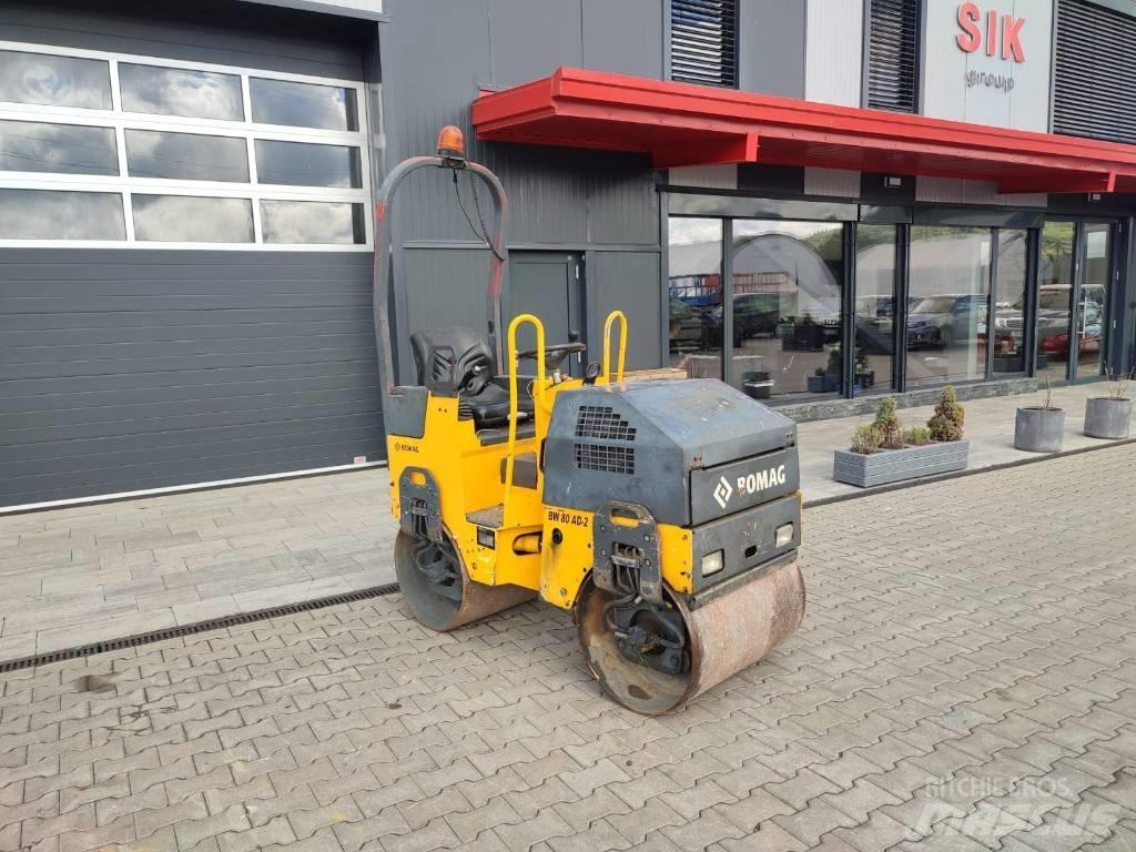 Bomag BW 80 AD-2 Twin drum rollers