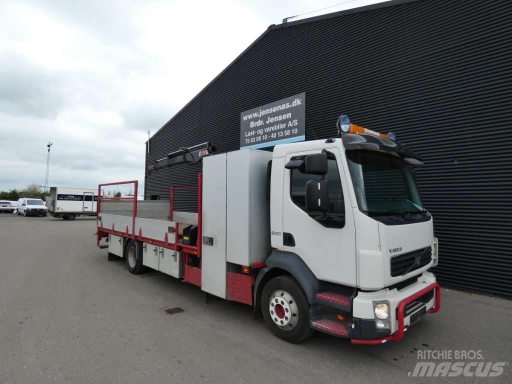 Volvo FL 240 Truck mounted cranes