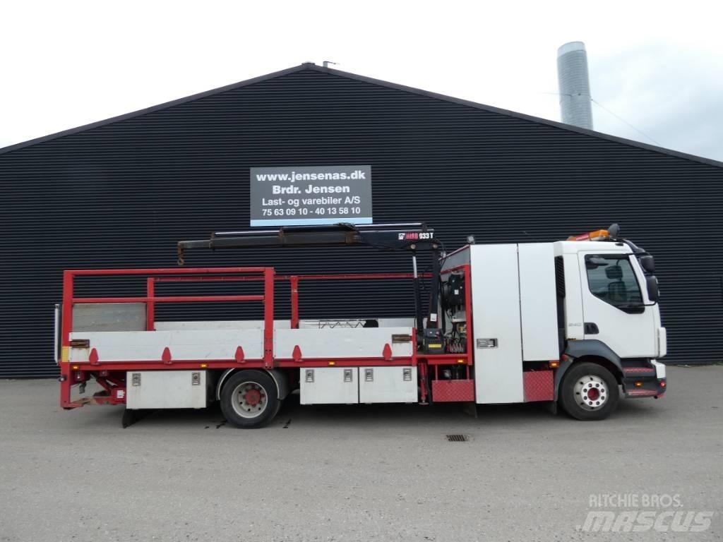 Volvo FL 240 Truck mounted cranes