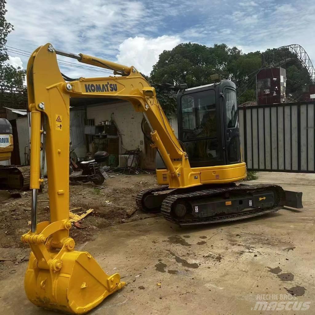 Komatsu PC 55 Mini excavators < 7t (Mini diggers)