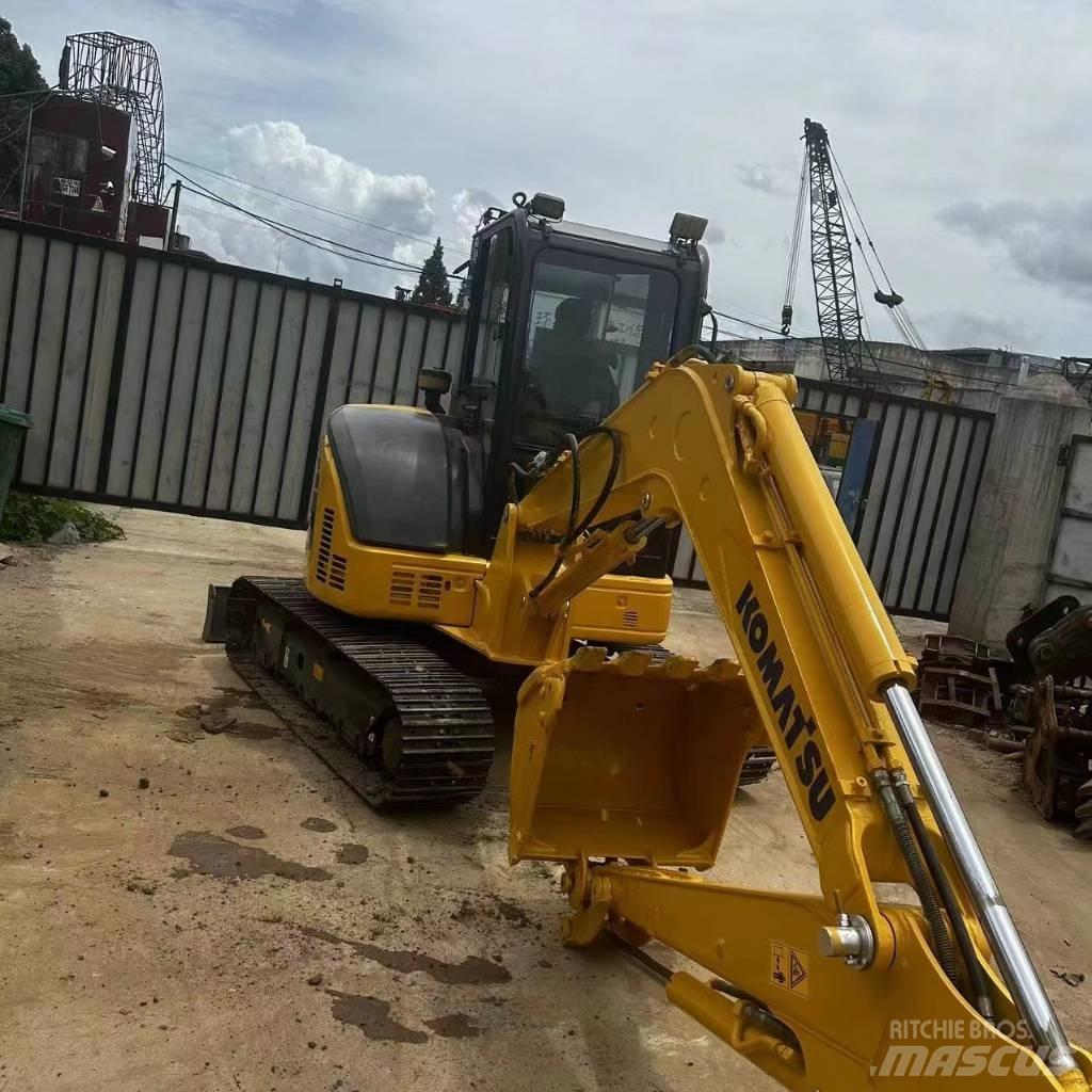 Komatsu PC 55 Mini excavators < 7t (Mini diggers)