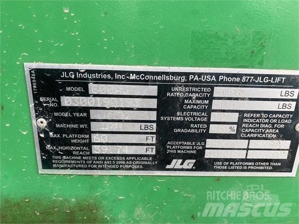JLG 600 AJ Articulated boom lifts
