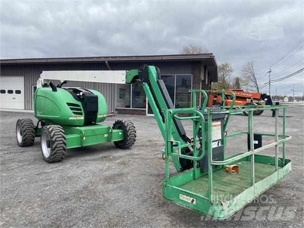 JLG 600 AJ Articulated boom lifts