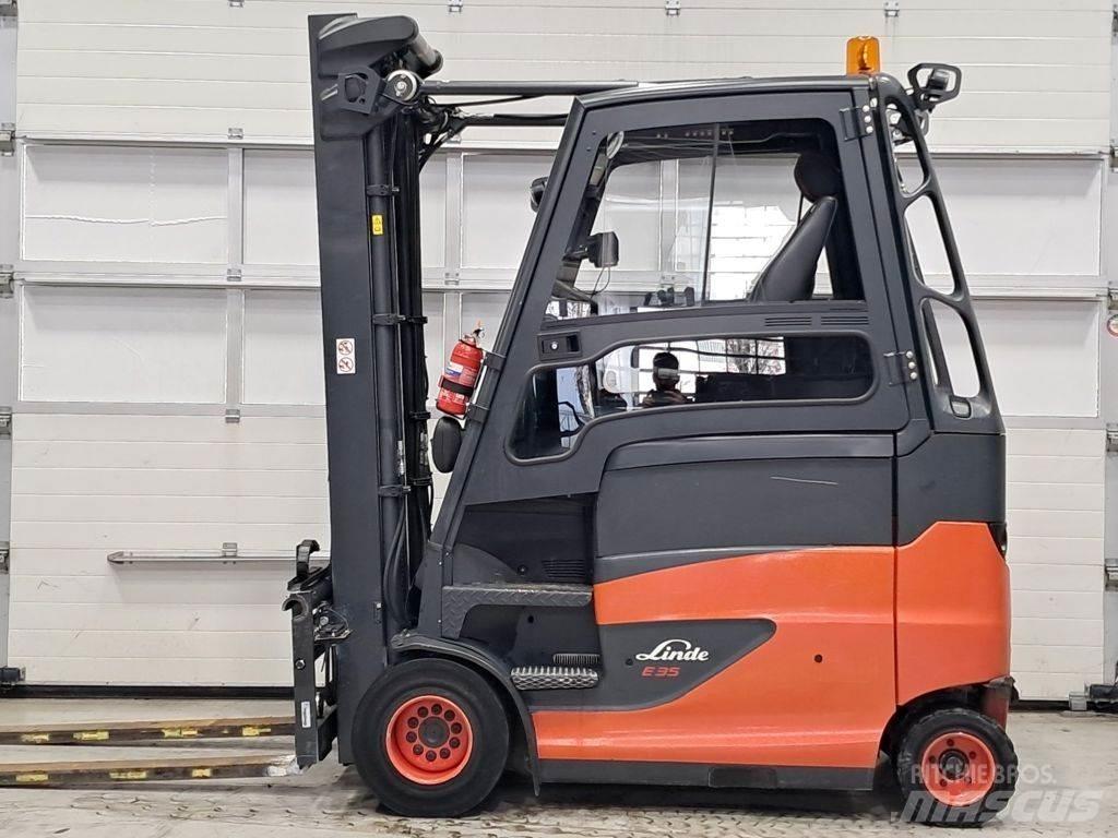 Linde E35HL-01 Electric forklift trucks