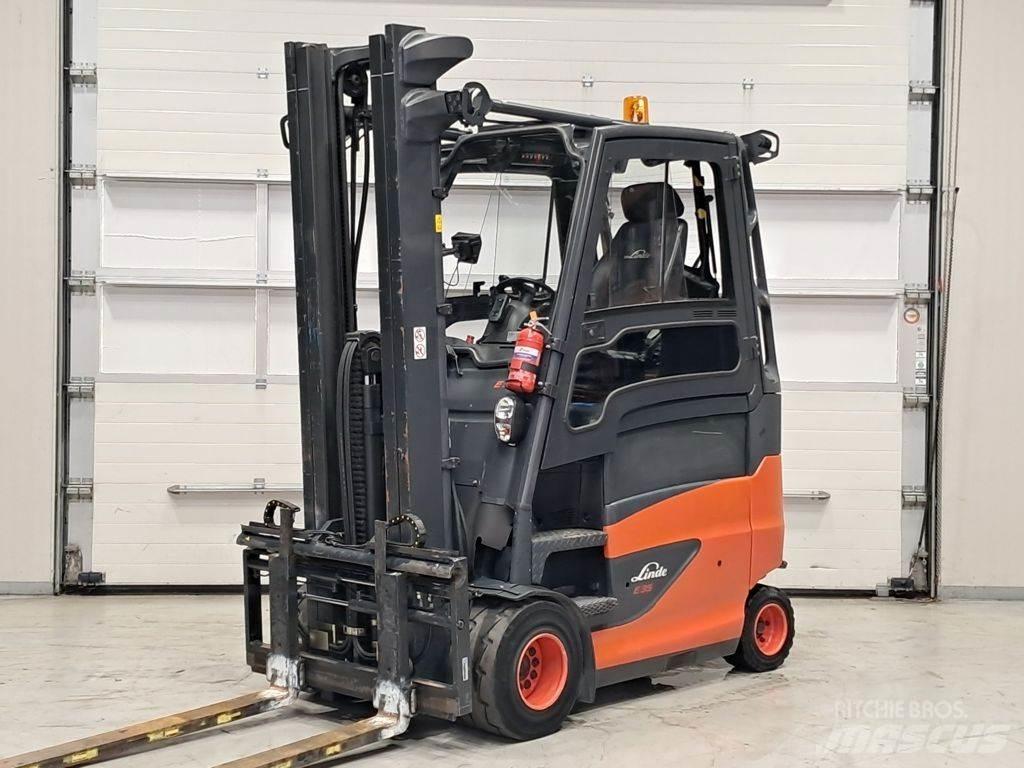 Linde E35HL-01 Electric forklift trucks