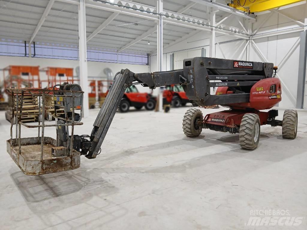 Manitou 180ATJ Articulated boom lifts
