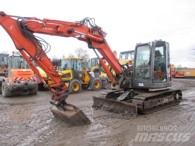 Hitachi ZX 85 US B Mini excavators  7t - 12t