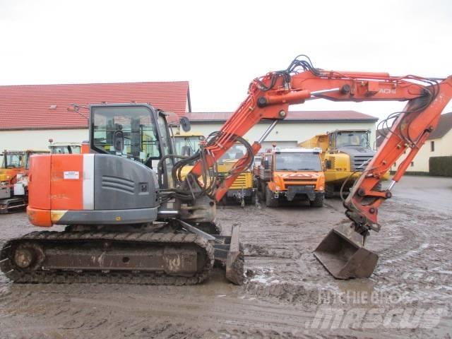 Hitachi ZX 85 US B Mini excavators  7t - 12t