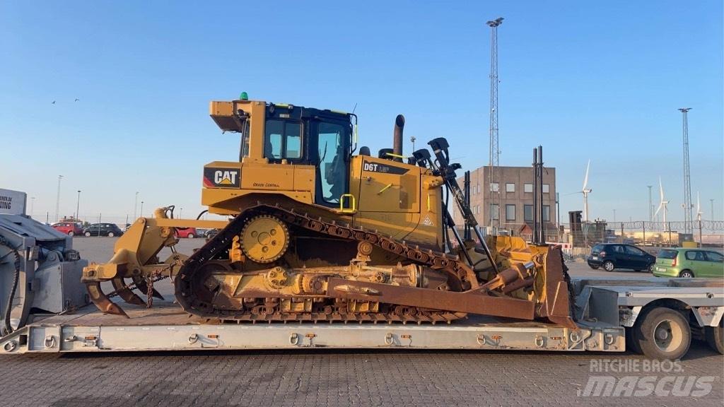 CAT D 6 T LGP D6T Crawler dozers