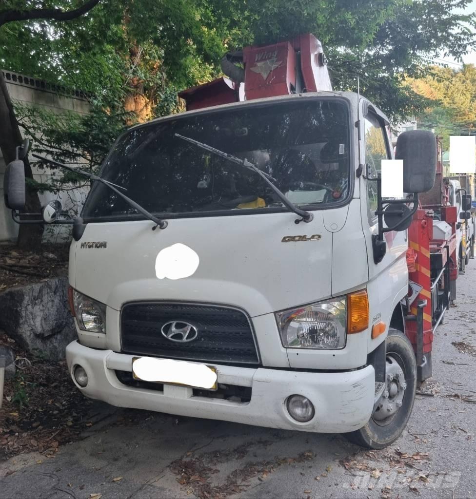  HANA GMS-28A Truck mounted platforms